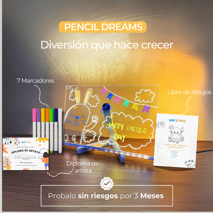 Pencil Dreams + Kit de Artista | 20x30